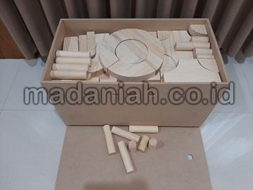 Produsen Balok PDK PAUD dan TK di Bogor