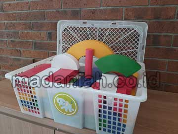 Produsen Balok PDK PAUD dan TK di Boyolali