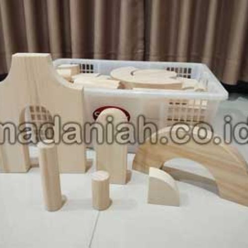Produsen Balok PDK PAUD dan TK di Malang