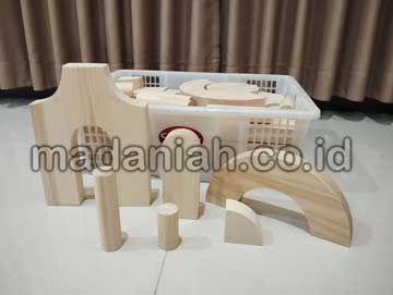 Produsen Balok PDK PAUD dan TK di Malang