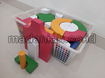 Produsen Balok PDK Warna di Lebak