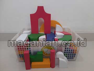 Produsen Balok PDK Warna di Sragen