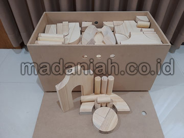 Produsen Balok PDK di Aceh Barat