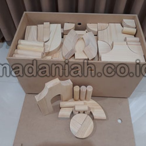 Produsen Balok PDK di Aceh Selatan