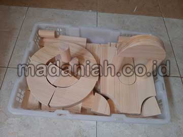 Produsen Balok PDK di Jembrana