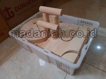 Produsen Balok PDK di Kepulauan Seribu