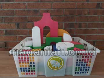Toko Balok PDK Warna di Banyumas