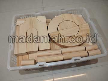 Toko Balok PDK di Magetan