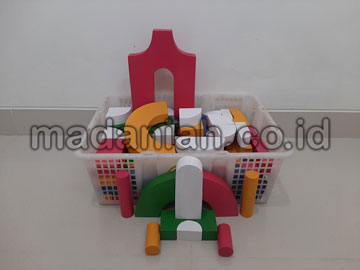 Toko Balok PDK di Way Kanan