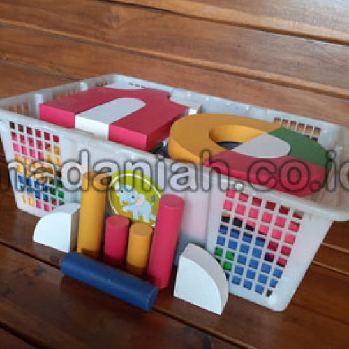 Toko Balok PDK untuk Anak Usia Dini di Jembrana