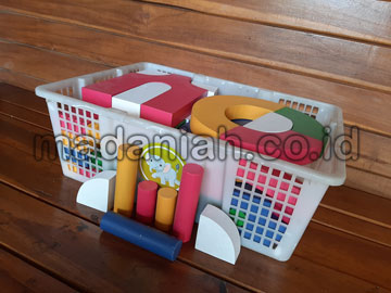Toko Balok PDK untuk Anak Usia Dini di Jembrana