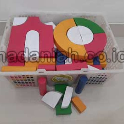 Toko Balok PDK untuk Anak Usia Dini di Madiun