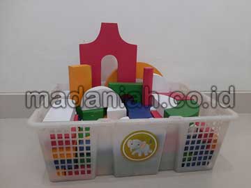 Toko Balok PDK untuk Anak Usia Dini di Nganjuk