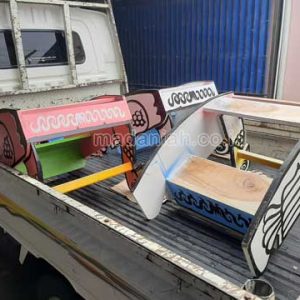 Produsen Mainan Kayu Angsa Goyang Anak TK Jetis Bantul