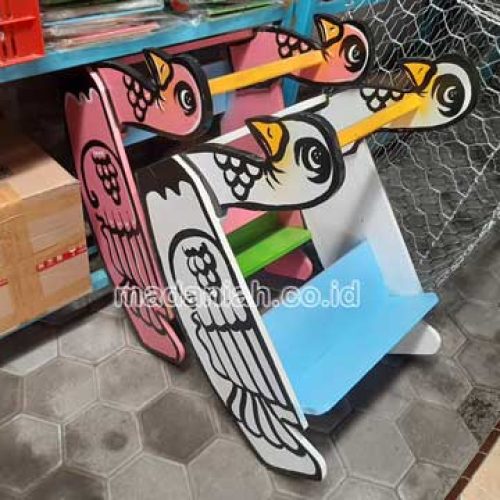 Produsen Mainan Kayu Angsa Goyang Anak TK Jetis Bantul