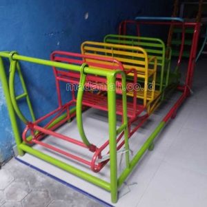 Produsen Mainan Anak Ayunan Kereta TK PAUD Kasihan