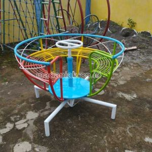Jual Murah Mainan Mangkok Putar Anak TK Girimarto Wonogiri