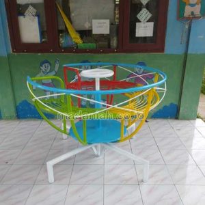 Jual Murah Mainan Mangkok Putar Anak TK Girimarto Wonogiri
