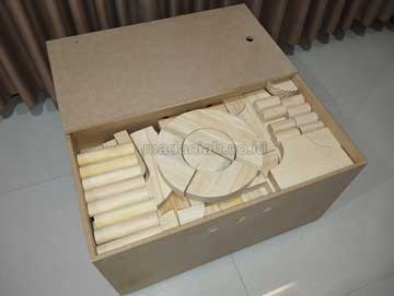 Jual Murah Balok PDK di Tulang Bawang Barat