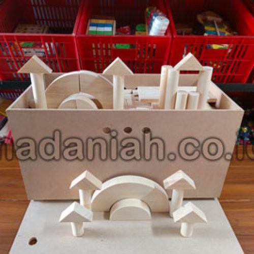 Produsen Balok PDK PAUD dan TK di Pidie