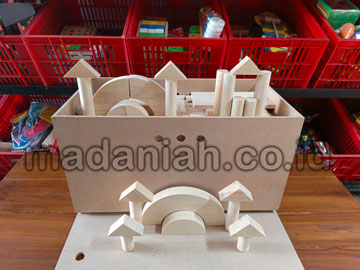 Produsen Balok PDK PAUD dan TK di Pidie