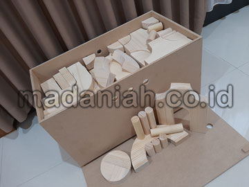 Produsen Balok PDK di Aceh Tenggara