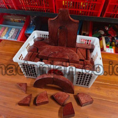 Toko Balok PDK di Aceh Utara