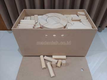 Toko Balok PDK di Pesawaran