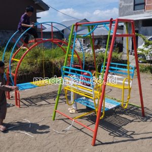 Produsen Mainan Ayunan Anak TK PAUD Kedu Temanggung
