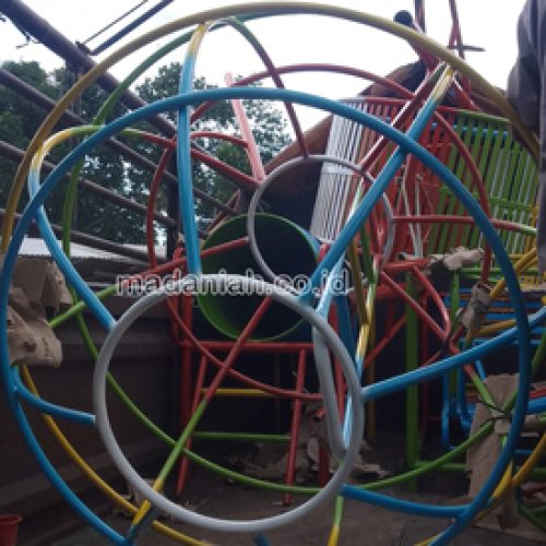 Jual Murah Mainan Panjat Bola Dunia Anak TK Temanggung