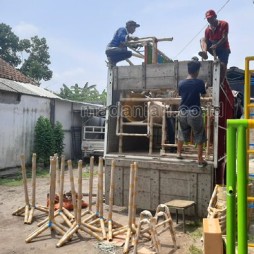 Produsen Mainan Keranjang Bola Anak TK Klungkung
