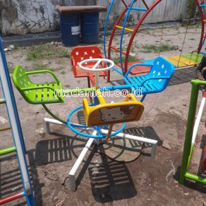Produsen Mainan Kursi Putar Anak TK PAUD Sumbersari