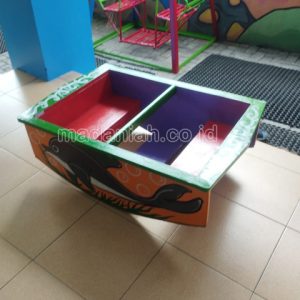 Jual Murah Mainan Kayu Mobil Goyang Anak TK Sukun