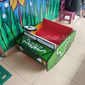 Jual Murah Mainan Kayu Mobil Goyang Anak TK Sukun
