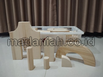 Distributor Balok PDK Natural Pinus di Kota Palopo