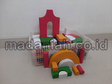 Distributor Balok PDK Warna di Kota Bukittinggi