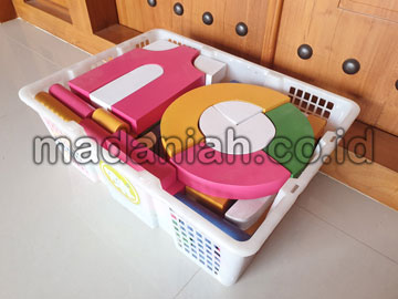 Distributor Balok PDK Warna di Kota Palu