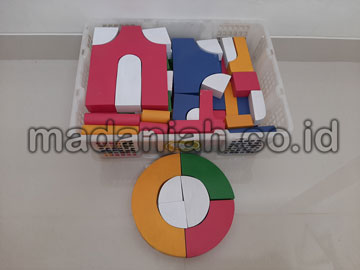 Distributor Balok PDK Warna di Kuantan Singigi