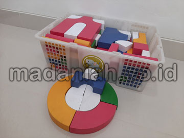 Distributor Balok PDK Warna di Lombok Barat