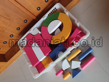 Distributor Balok PDK Warna di Mamuju Tengah