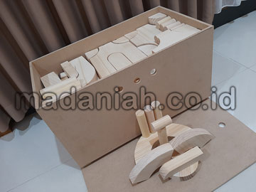 Distributor Balok PDK di Kota Binjai