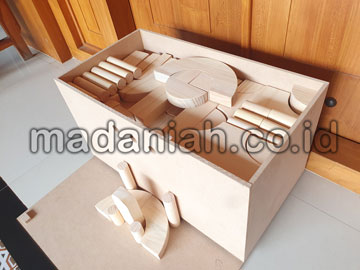 Distributor Balok PDK di Lombok Barat