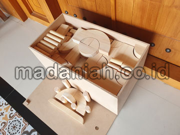 Distributor Balok PDK di Nias Selatan