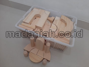Distributor Balok PDK di Penukal Abab Lematang Ilir