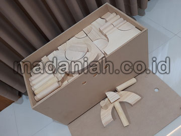 Distributor Balok PDK di Serdang Bedagai