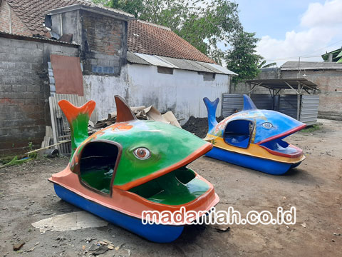 Jasa Pembuatan Sepeda Bebek Air Bener Meriah Terbaru