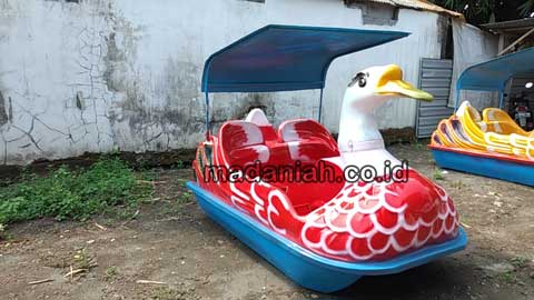 Jasa Pembuatan Sepeda Bebek Air Blora Terbaru