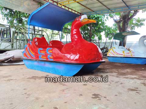 Jasa Pembuatan Sepeda Bebek Air Blora