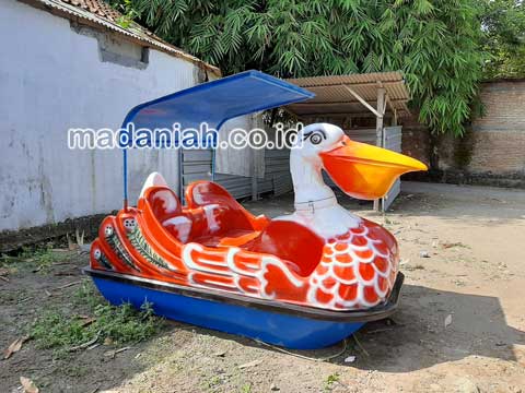 Jasa Pembuatan Sepeda Bebek Air Buol