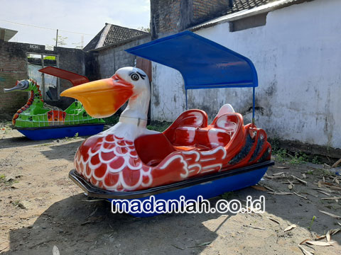 Jasa Pembuatan Sepeda Bebek Air Ciamis